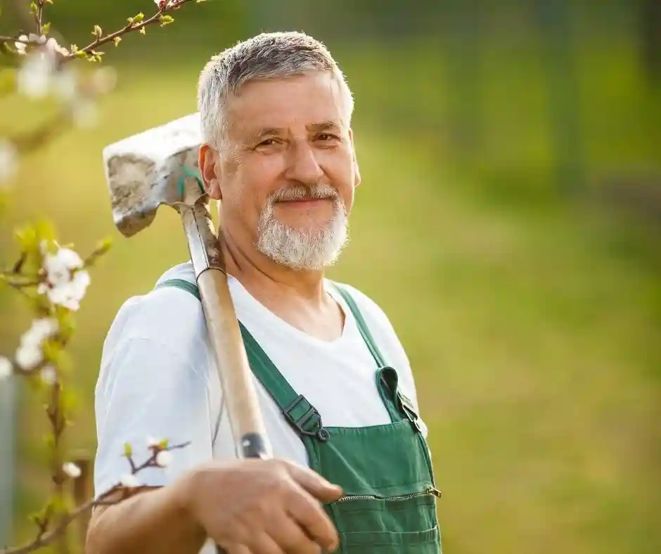 Ogrodnik Frankfurt Niemcy