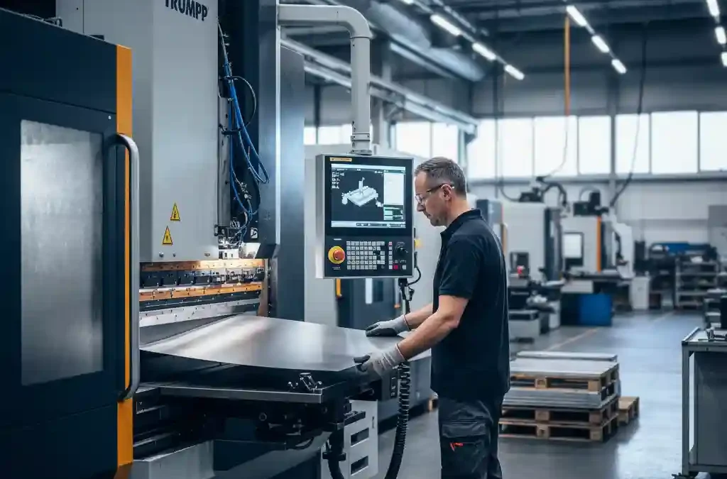 Operator Krawędziarki CNC z programowaniem Niemcy