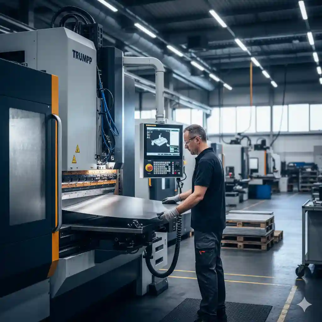 Operator Krawędziarki CNC z programowaniem Niemcy Operator Krawędziarki CNC z programowaniem Niemcy