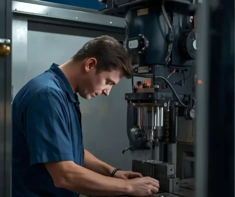 Praca bez języka frezer CNC Niemcy