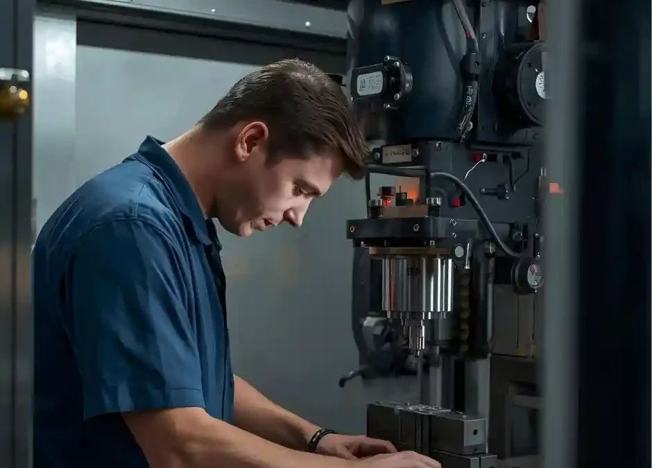 Praca bez języka frezer CNC Niemcy