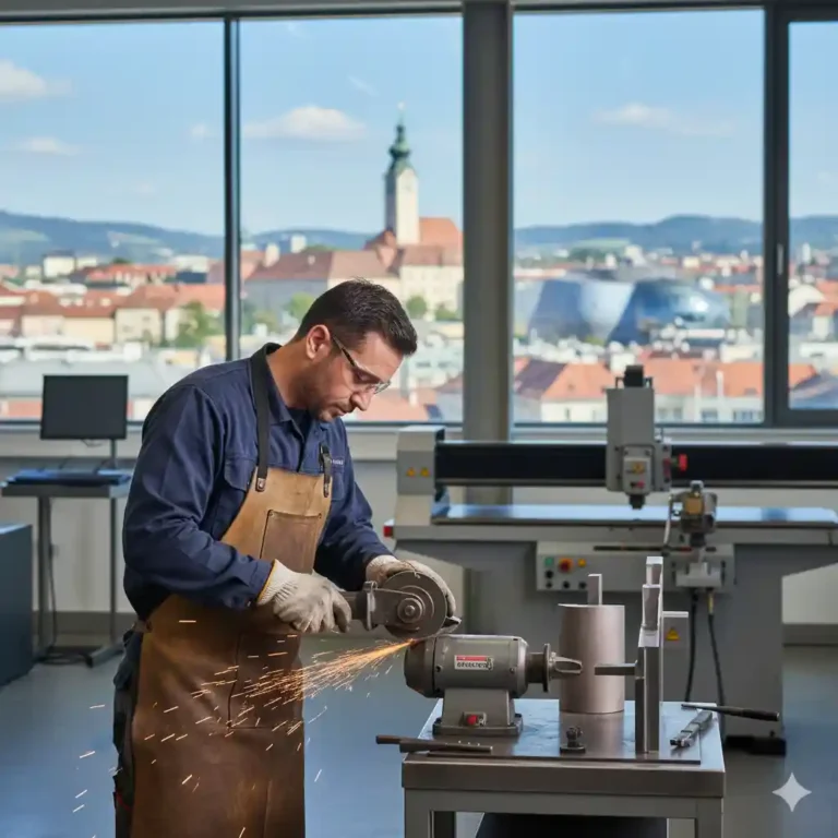 Praca dla ślusarza w Austrii okolice Grazu