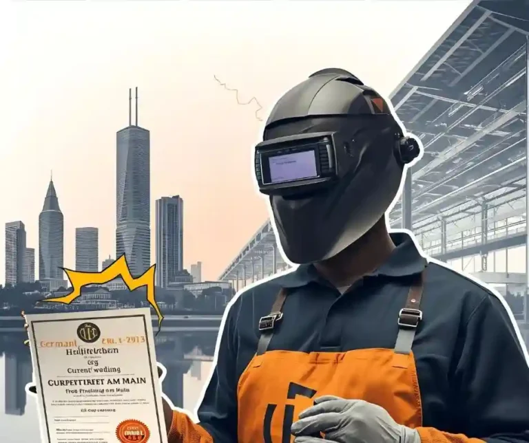 Praca dla spawacza mag zachodnie Niemcy