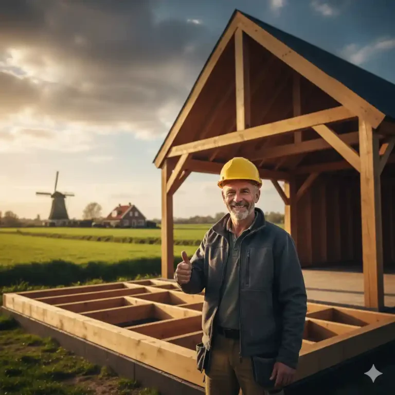 Praca stolarz cieśla w Holandii