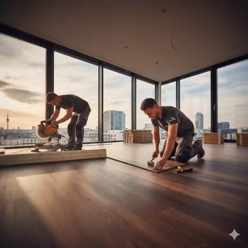 Praca w Berlinie monter podłóg od zaraz