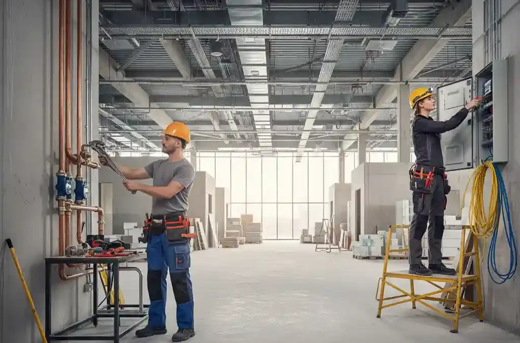 Praca w Niemczech Elektryk Hydraulik Stuttgart