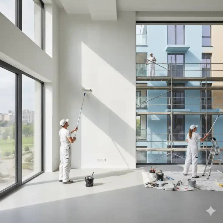 Praca w Niemczech Malarz Szpachlarz