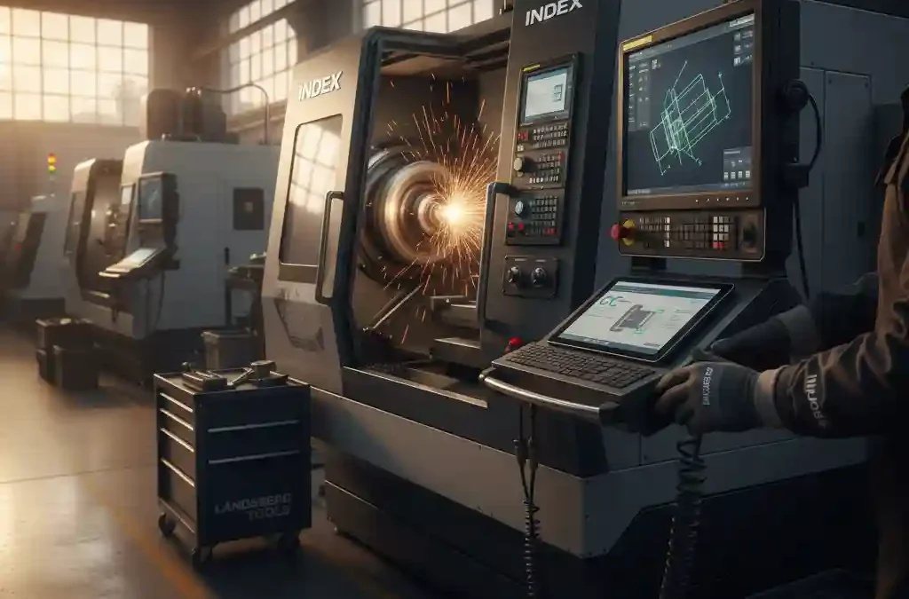 Praca w Niemczech dla Tokarza CNC