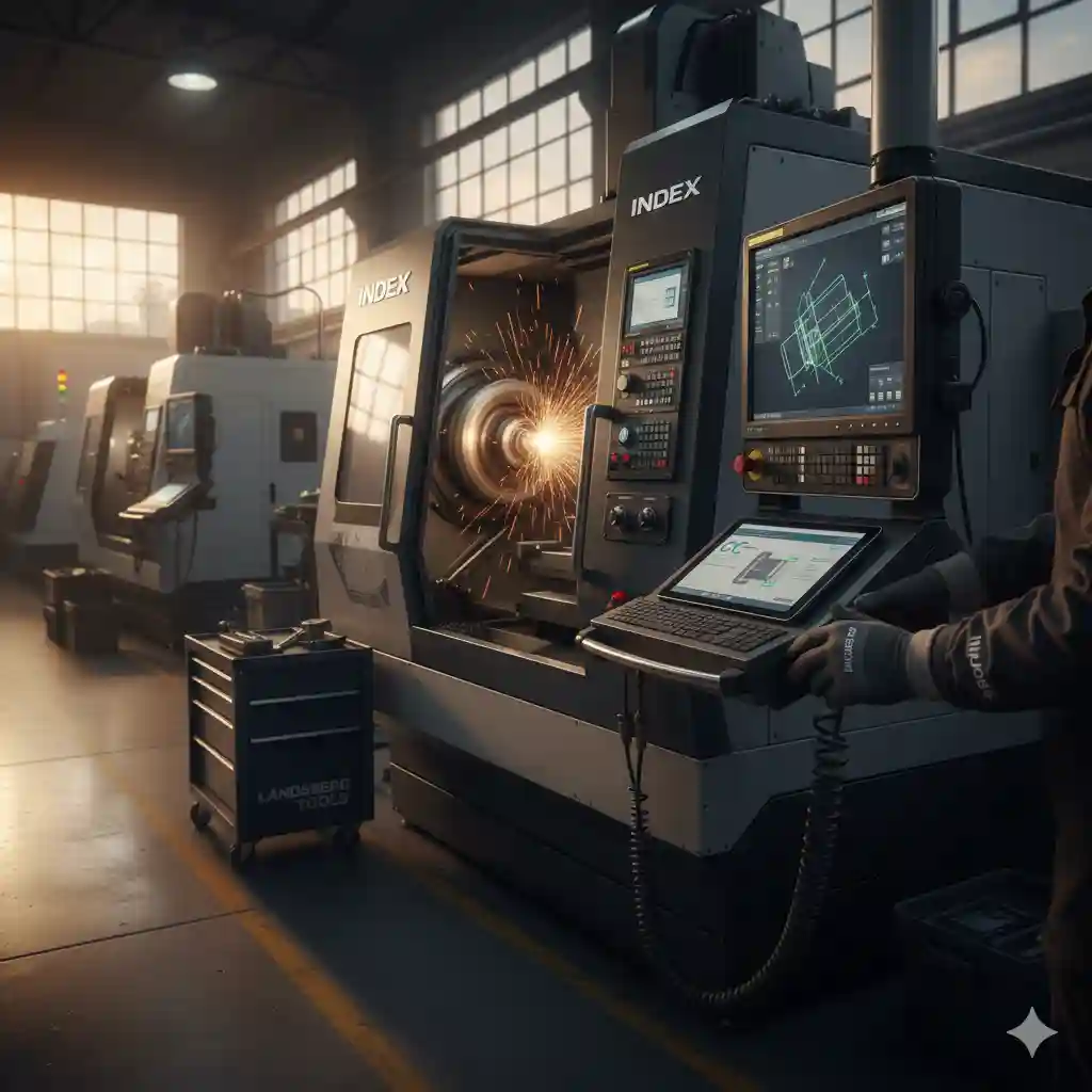 Praca w Niemczech dla Tokarza CNC