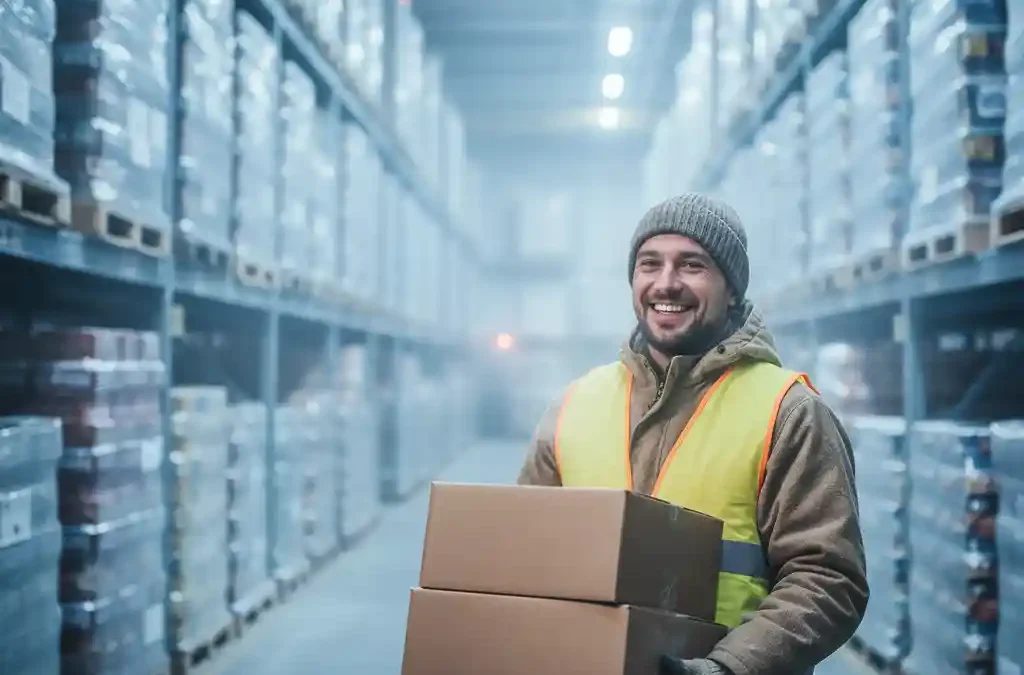 Praca w magazynie z żywnością Niemcy