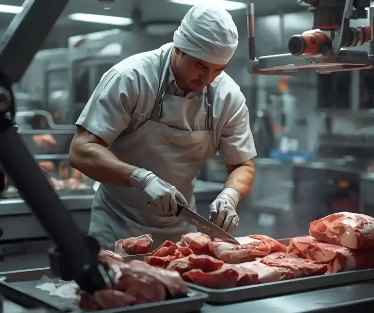 Pracownik Produkcji Mięsnej w Niemczech