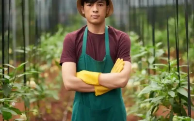 Pracownik Szklarni Papryka Holandia