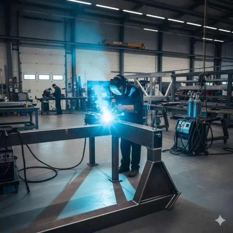 Spawacz TIG Aluminium Austria