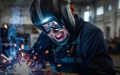 Spawacz mig mag w Holandii