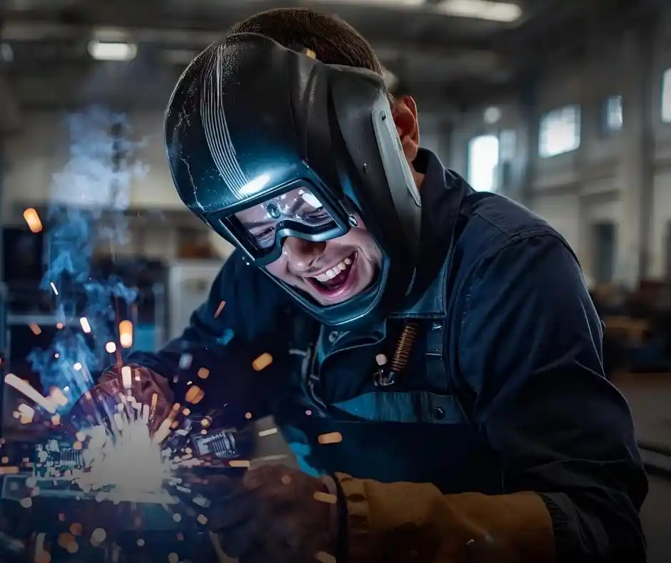 Spawacz mig mag w Holandii