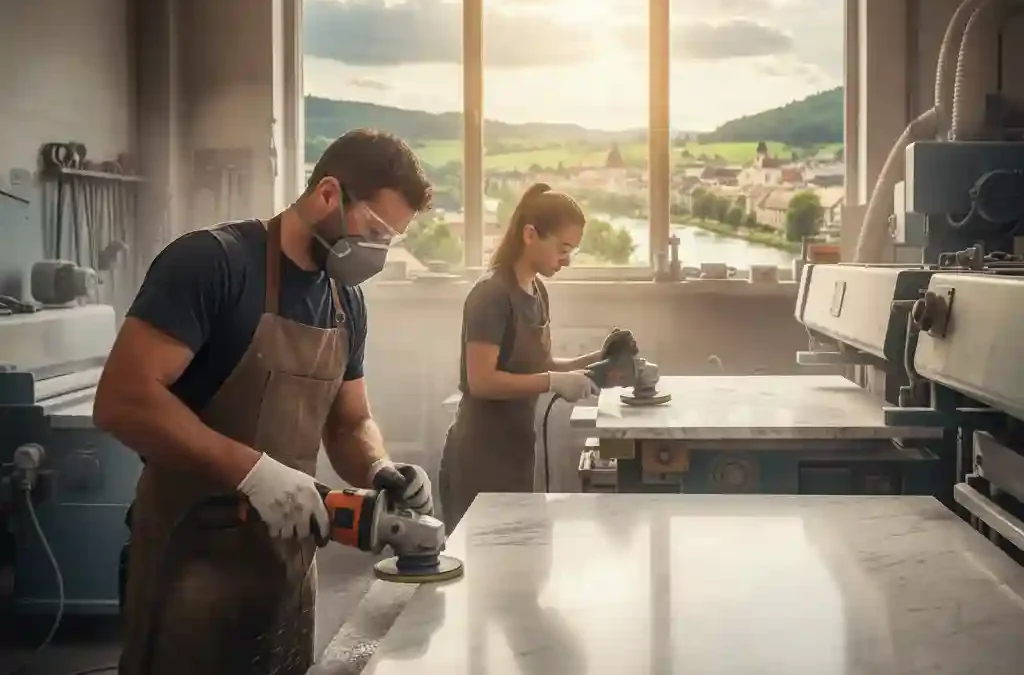 Szlifierz kamieni praca w Niemczech