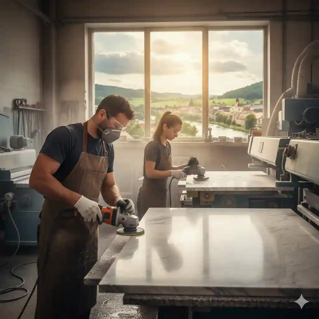 Szlifierz kamieni praca w Niemczech