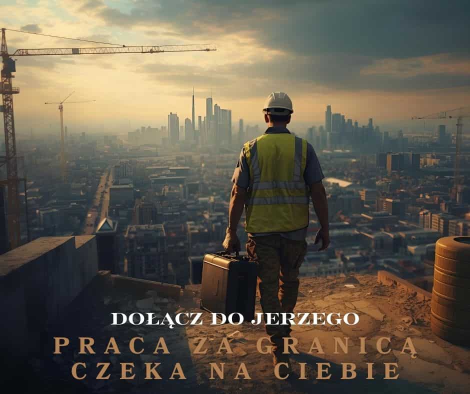 dołącz do Jerzego praca za granicą czek na Ciebie