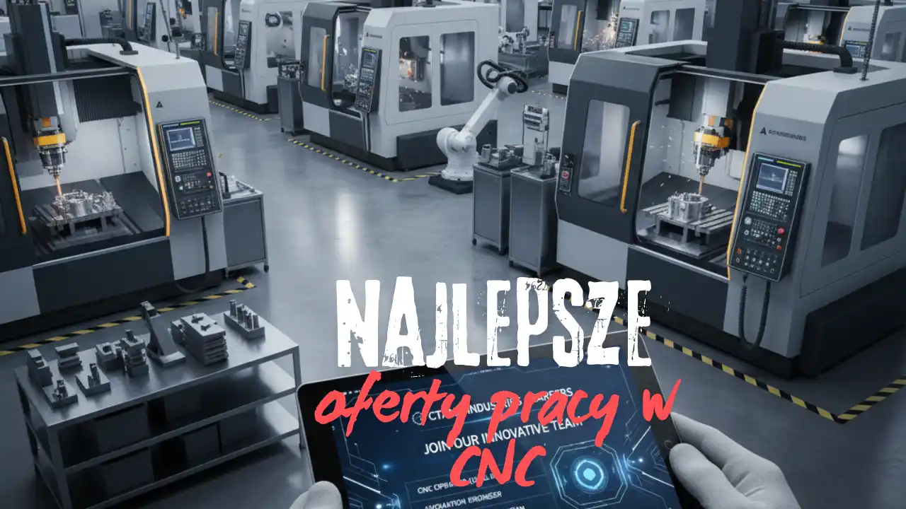 najlepsze oferty pracy w CNC