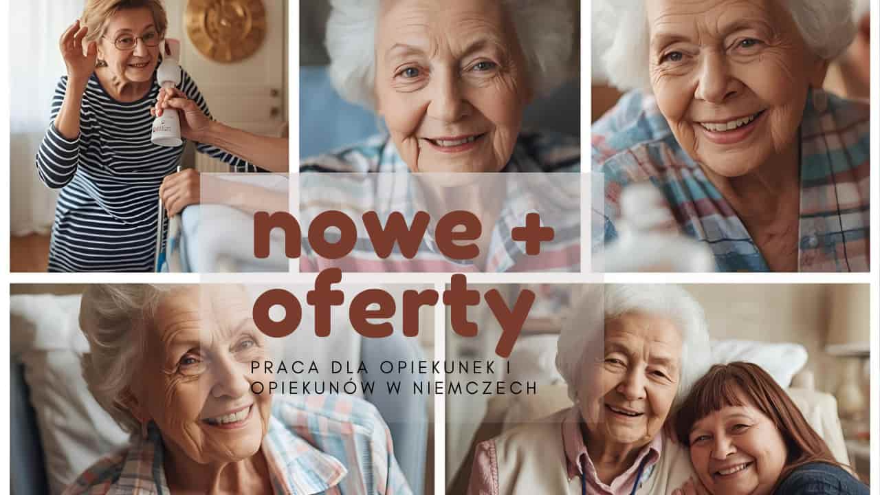 praca w opiece Niemcy