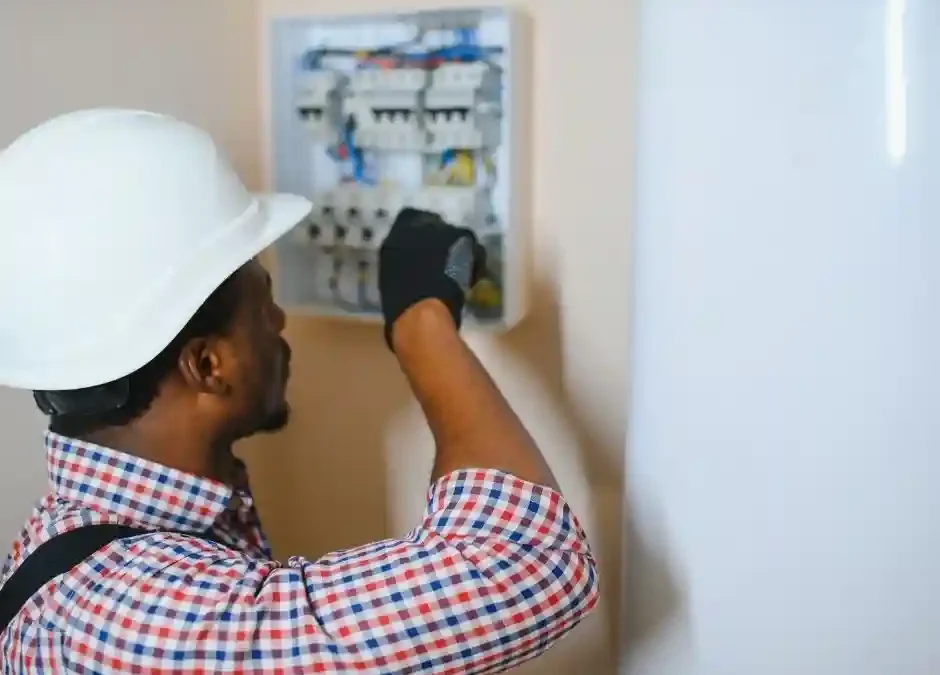 Elektryk z dobrą znajomością języka niemieckiego