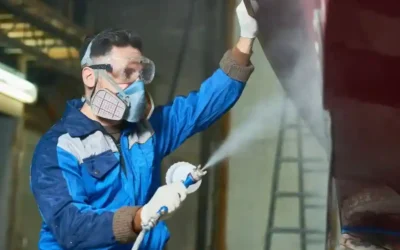 Lakiernik Przemysłowy Praca w Niemczech