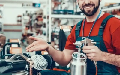 Lakiernik na Mokro Agregat Pistolet Elektrostatyczny w Niemczech