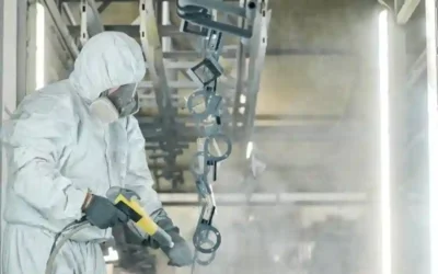 Lakierowanie proszkowe praca za granicą