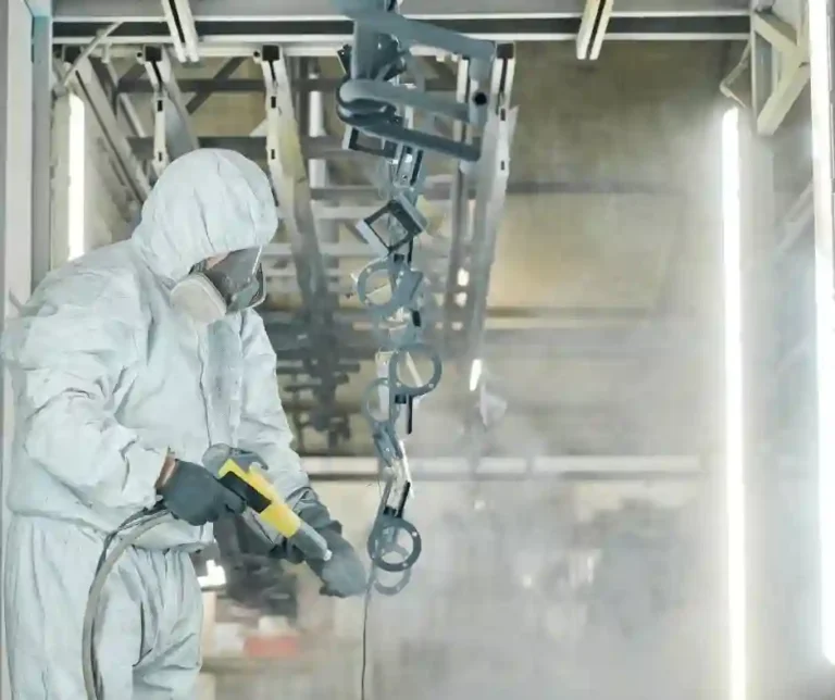 Lakierowanie proszkowe praca za granicą