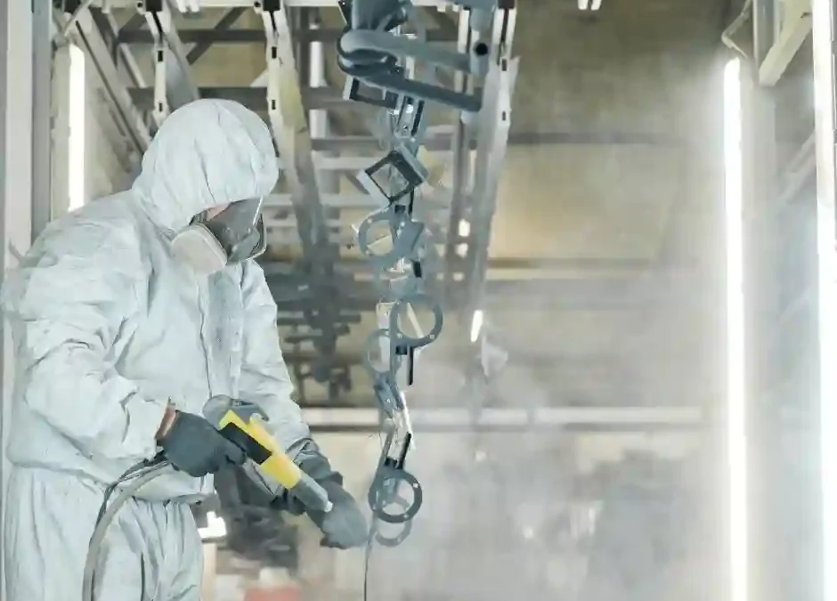 Lakierowanie proszkowe praca za granicą