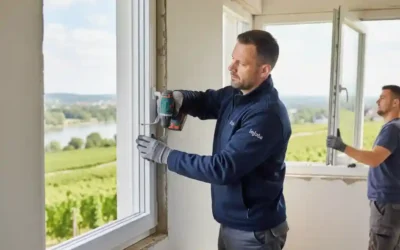 Monter Okien PCV i Aluminium Bez Języka