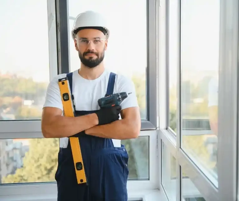 Monter okien Niemcy bez języka i auta