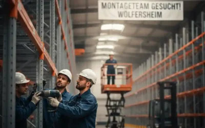 Monter regałów magazynowych w Niemczech