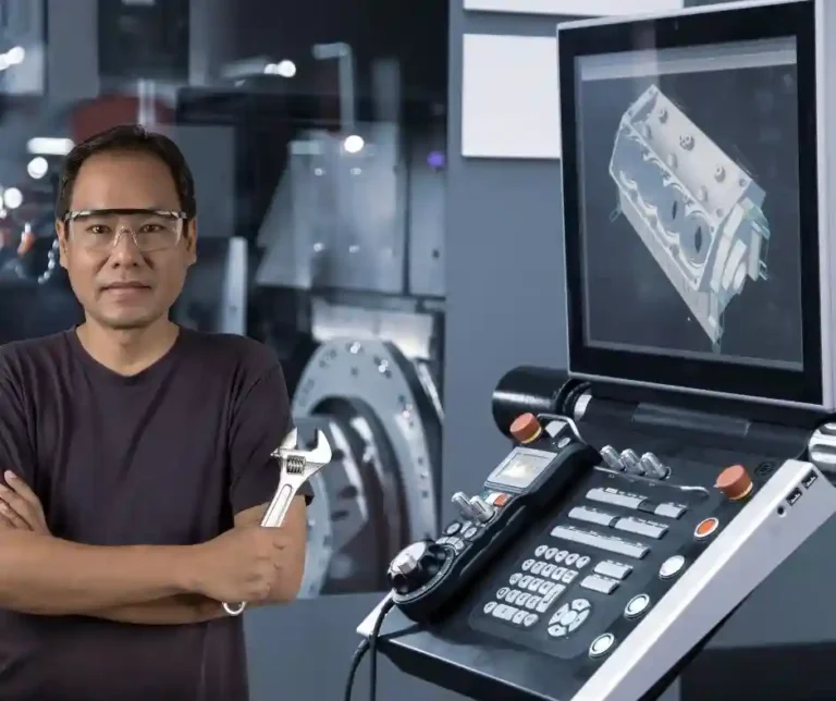 Operator Frezarki CNC Dania