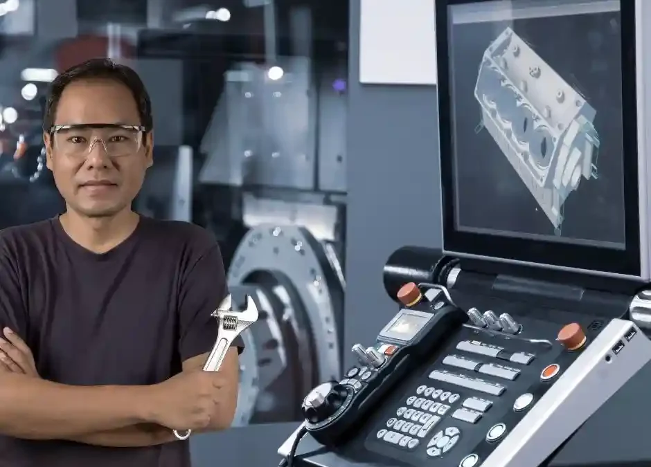 Operator Frezarki CNC Dania