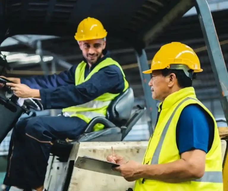 Operator Wózka Widłowego i Komisjoner w Austrii