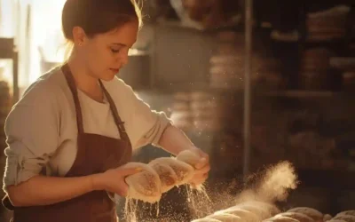 Pomocnik na piekarnie Niemcy bez języka z autem