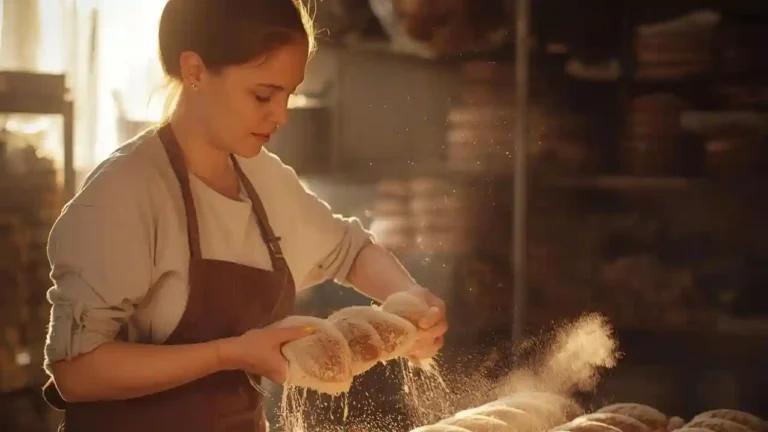 Pomocnik na piekarnie Niemcy bez języka z autem
