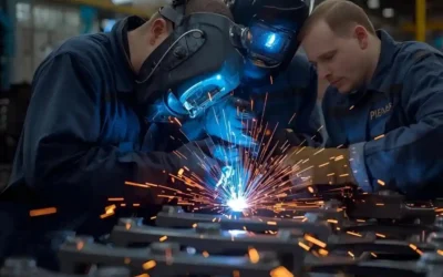 Praca Spawacz Aluminium Niemcy Bez Języka