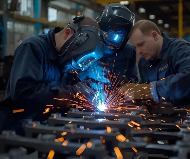 Praca Spawacz Aluminium Niemcy Bez Języka