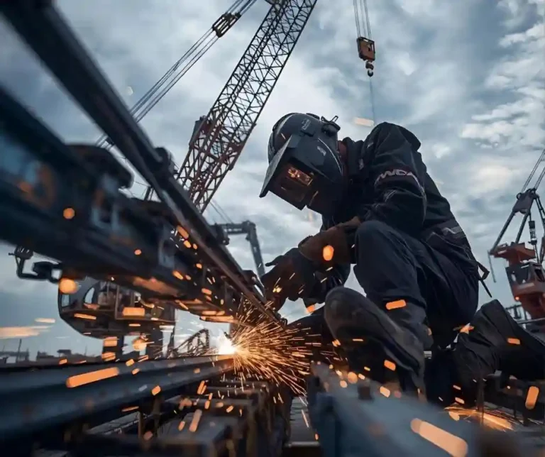 Ślusarz Spawacz MAG Praca Niemcy Luckau