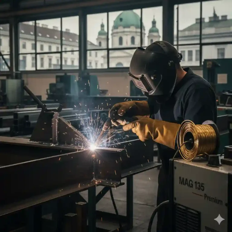 Spawacz MAG 135 Wiedeń