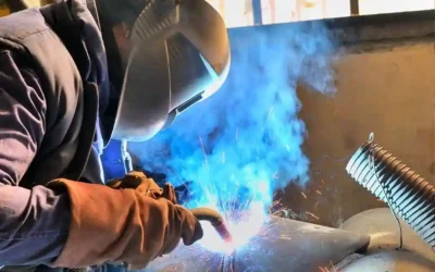 Spawacz Mag w Niemczech