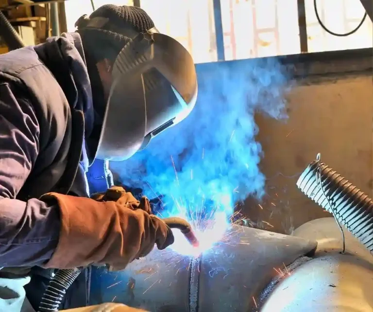 Spawacz Mag w Niemczech