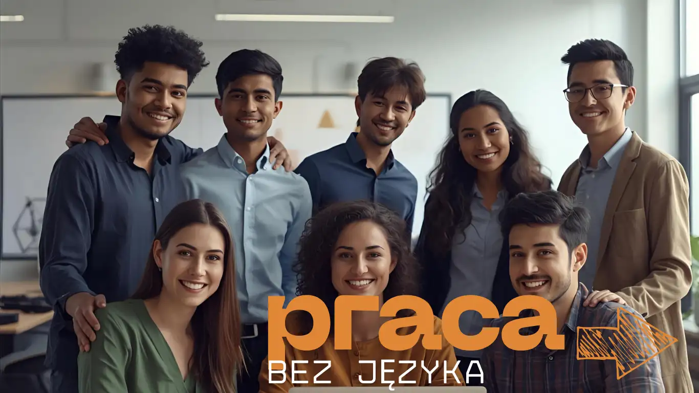 praca bez języka za granicą