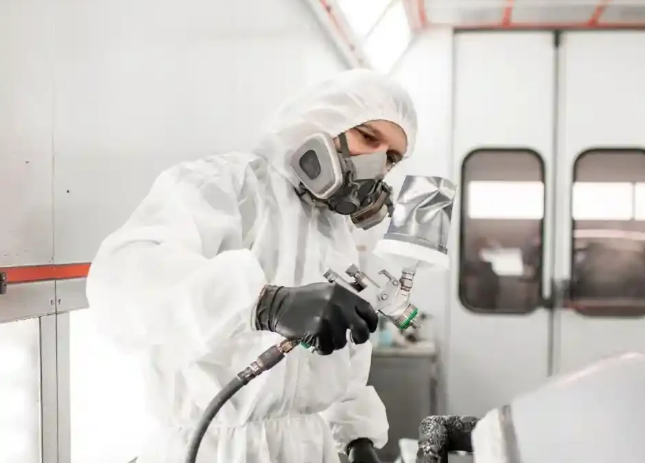 Lakierowanie samochodów Niemcy 3050€ netto