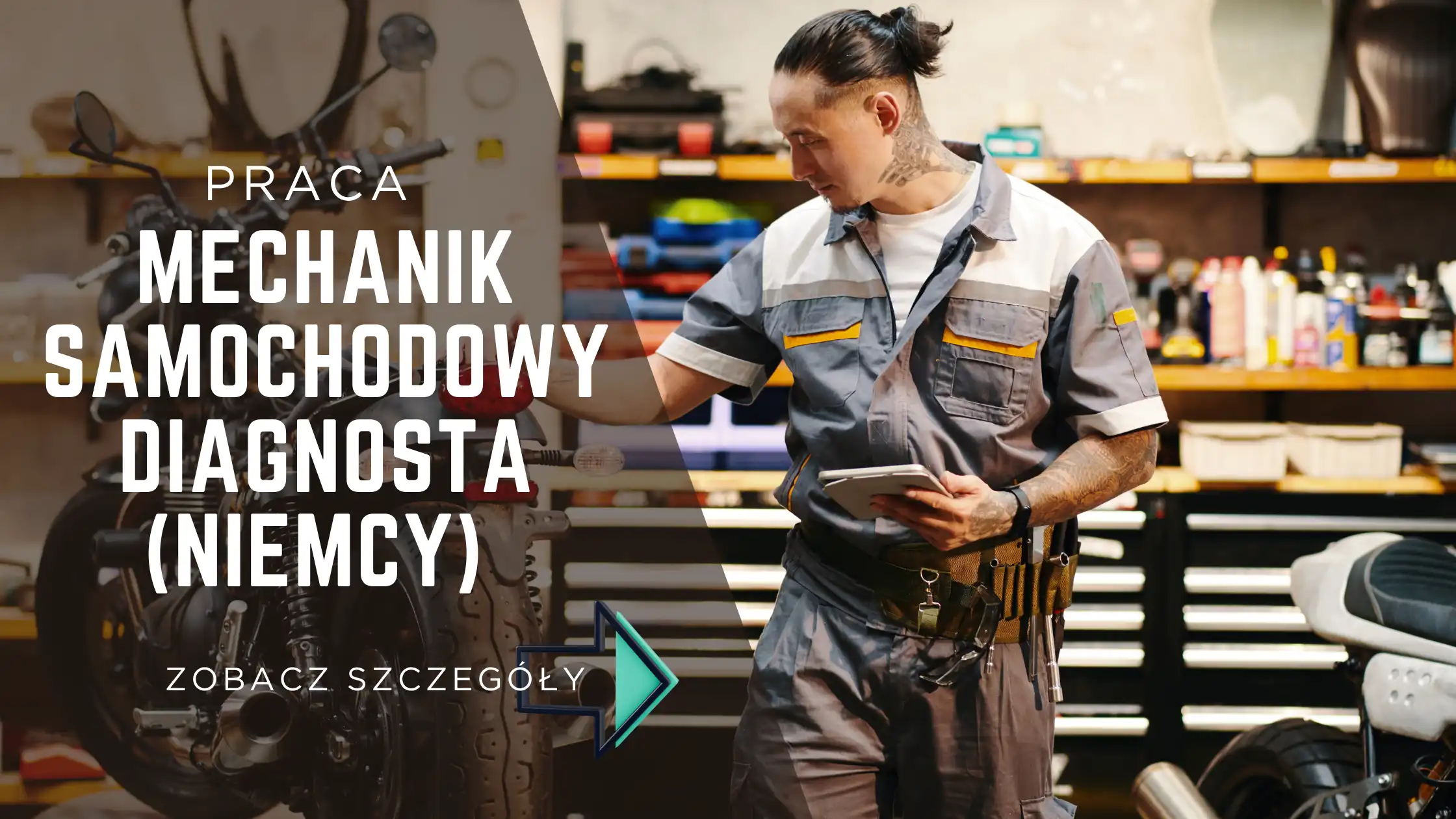 Mechanik Diagnosta Niemcy