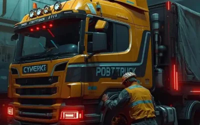 Mechanik Pojazdów Ciężarowych i Maszyn Budowlanych