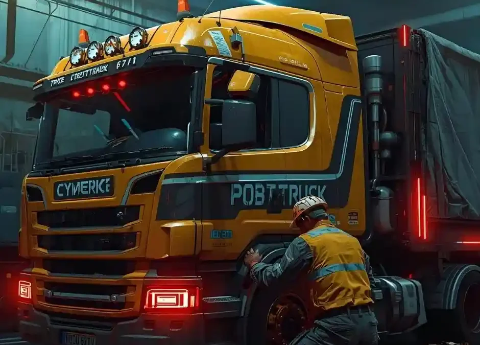 Mechanik Pojazdów Ciężarowych i Maszyn Budowlanych