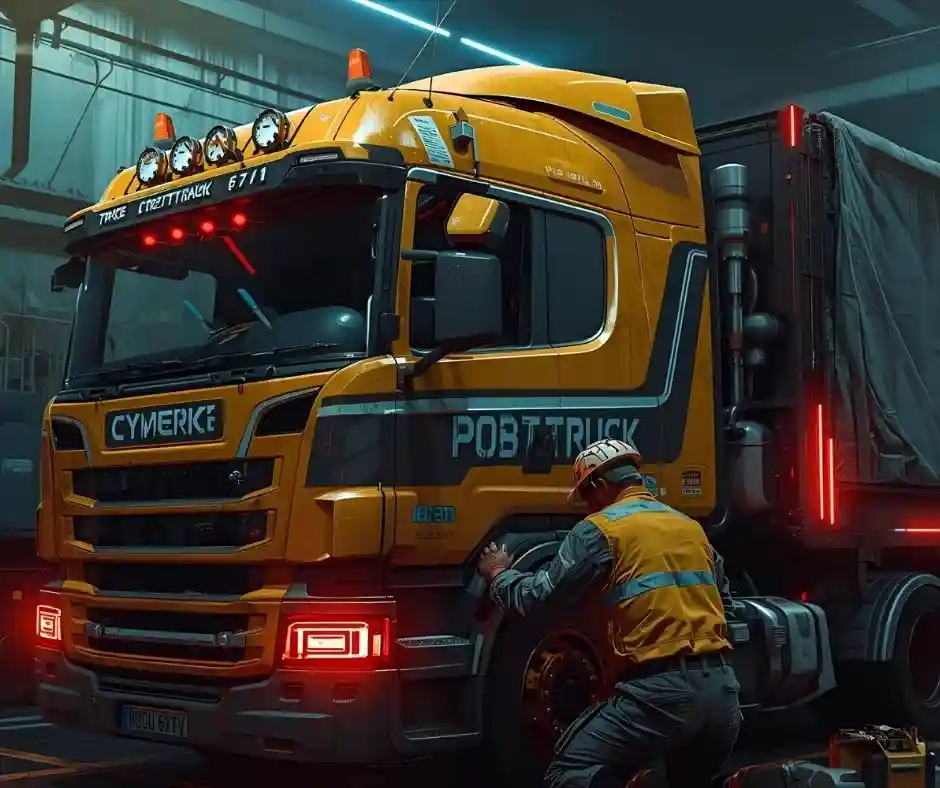 Mechanik Pojazdów Ciężarowych i Maszyn Budowlanych